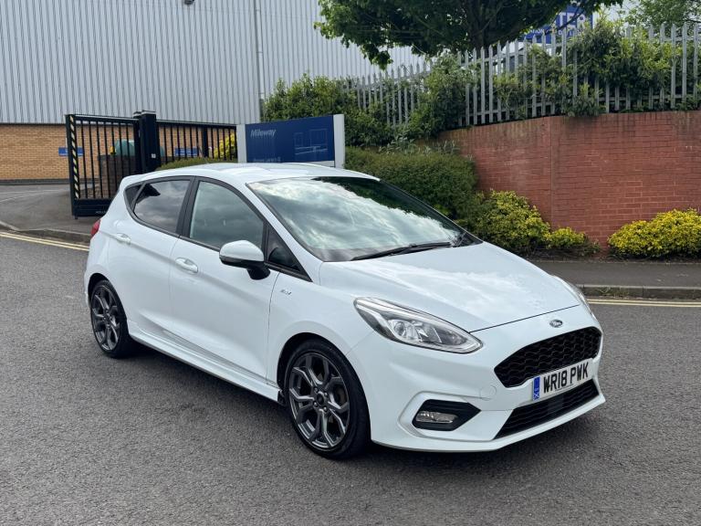 2018 Ford Fiesta 1.0 EcoBoost 125 ST-Line X 5dr HATCHBACK Petrol Manual