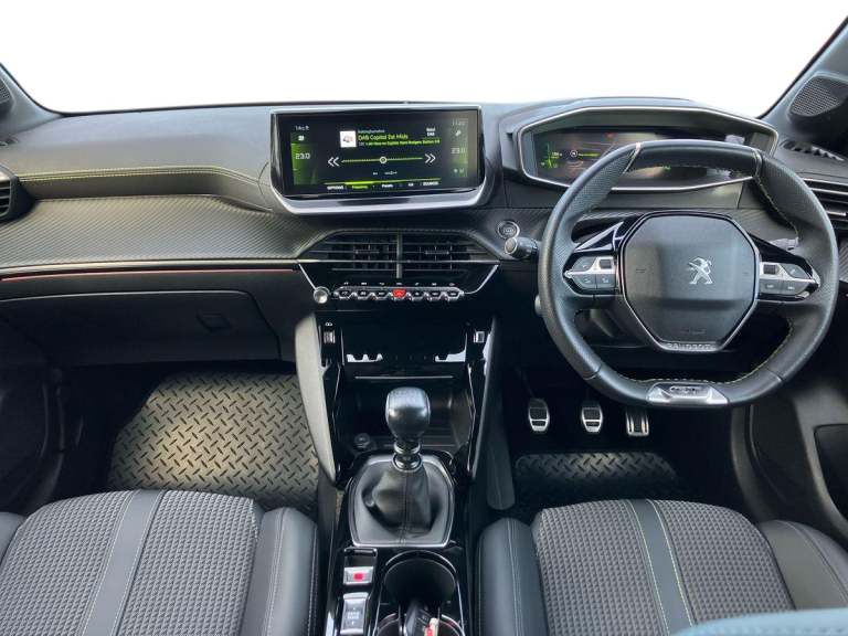 2023 Peugeot 208 1.2 PureTech 100 GT 5dr Hatchback PETROL Manual