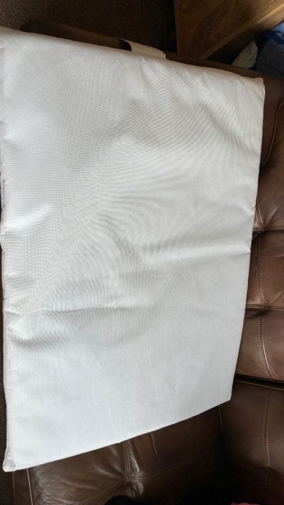 Travel cot mattress