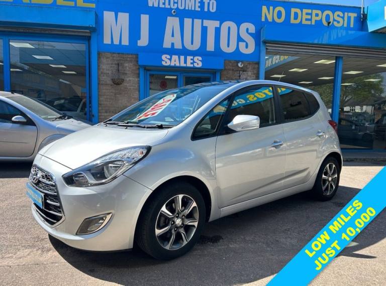 2015 65 HYUNDAI IX20 1.4 BLUE DRIVE PREMIUM HATCHBACK 5DR MPV SILVER