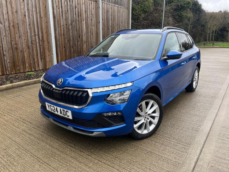 2024 Skoda Kamiq 1.0 TSI SE 5dr ESTATE Petrol Manual