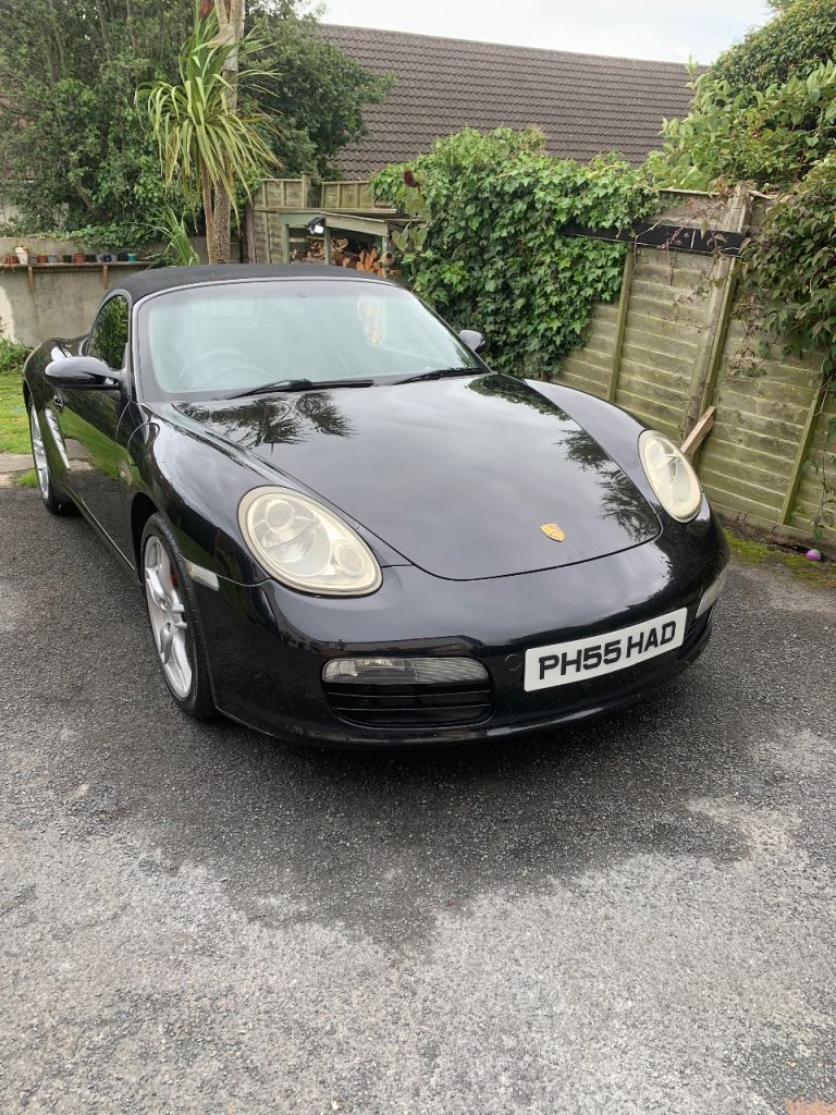 Porsche, BOXSTER, Convertible, 2005, Manual, 2687 (cc), 2 doors
