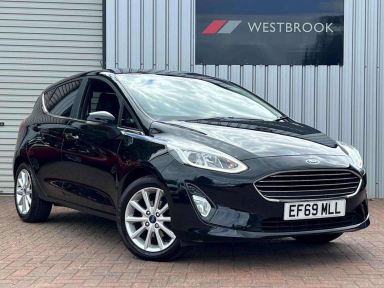 2020 Ford Fiesta 1.0 EcoBoost 95 Titanium 5dr HATCHBACK PETROL Manual