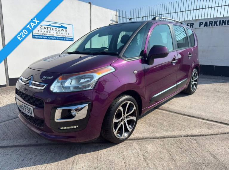 2015 15 CITROEN C3 PICASSO 1.6 BLUEHDI SELECTION MPV 5DR DIESEL MANUAL EURO 6 (1