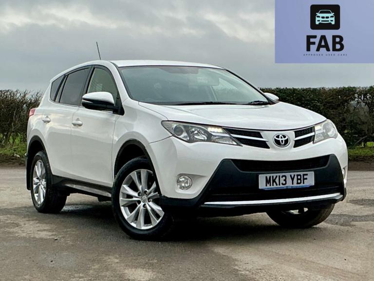 2013 Toyota RAV4 2.2 RAV4 Icon D-4D 4WD 5dr SUV Diesel Manual