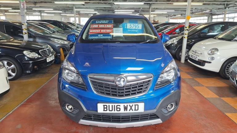 2016 Vauxhall Mokka 1.6 CDTi Diesel Tech Line 5-Door From £4,995 + Retail Package HATCHBACK Diese...