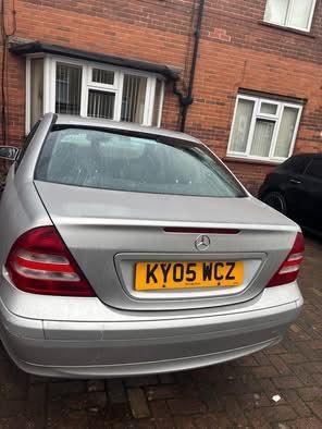 Mercedes-Benz, C CLASS, Saloon, 2005, Semi-Auto, 1796 (cc), 4 doors