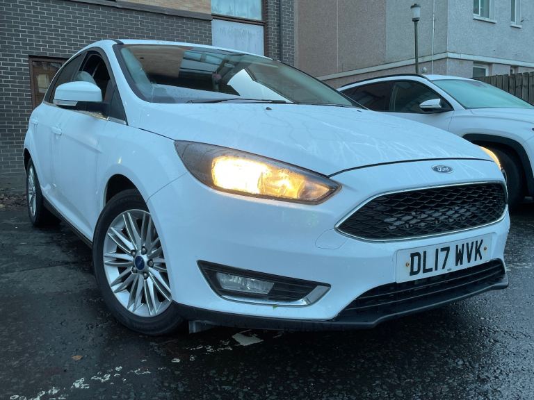 Ford, FOCUS, Hatchback, 2017, Manual, 999 (cc), 5 doors