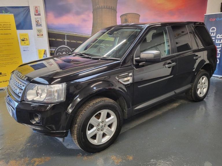 Land Rover Freelander TD4 GS