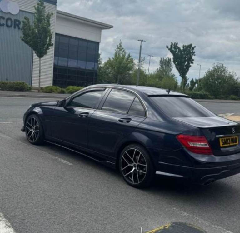 Mercedes-Benz, C CLASS, Saloon, 2013, Semi-Auto, 1595 (cc), 4 doors
