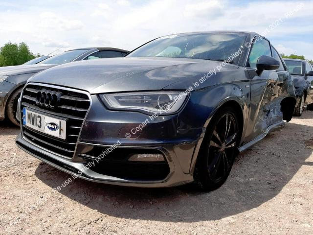 2013 AUDI A3 S LINE BREAKING SPARES AIRBAG LEATHER SEATS ALLOY DOORS AXLE HUBS CORNERS