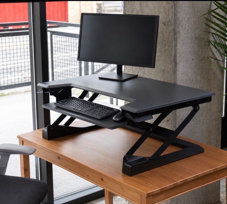 Ergotron WorkFit-TL Sit-Stand Desktop Workstation