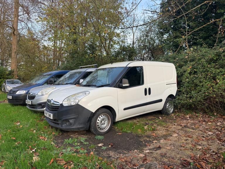 2017 Vauxhall Combo 2000 1.3 CDTI 16V 95ps H1 Van Euro 6 PANEL VAN Diesel Manual