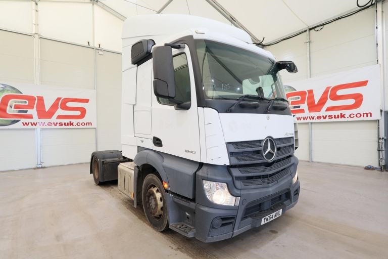 image for 2014 (64 PLATE) Mercedes Benz Actros 1840 4x2 Euro 6 Tractor Units