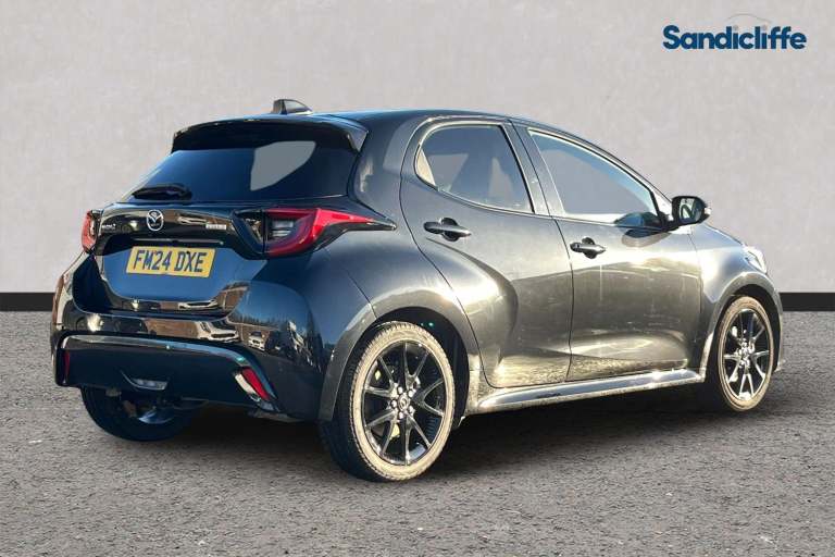 2024 Mazda Mazda2 HYBRID 104518 Hatchback Hybrid Automatic