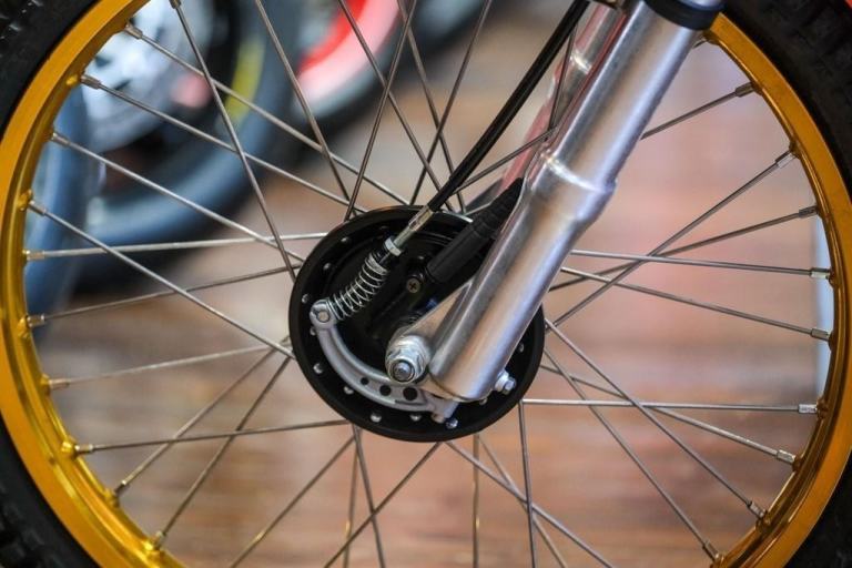 Honda TLR 200 *Stunning Restored Example*