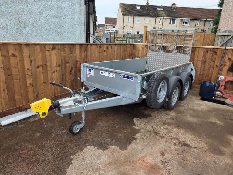 GD85 ifor williams trailer
