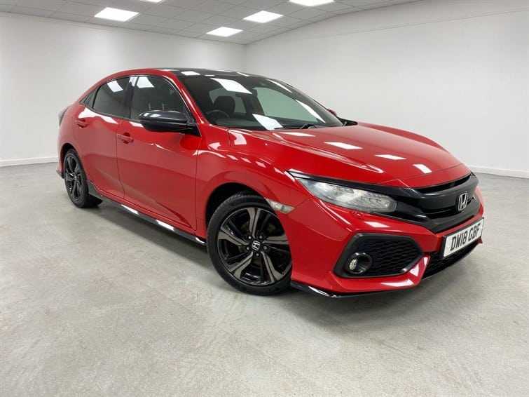 2018 Honda Civic 1.5 VTEC Turbo Sport Plus 5dr HATCHBACK PETROL Manual