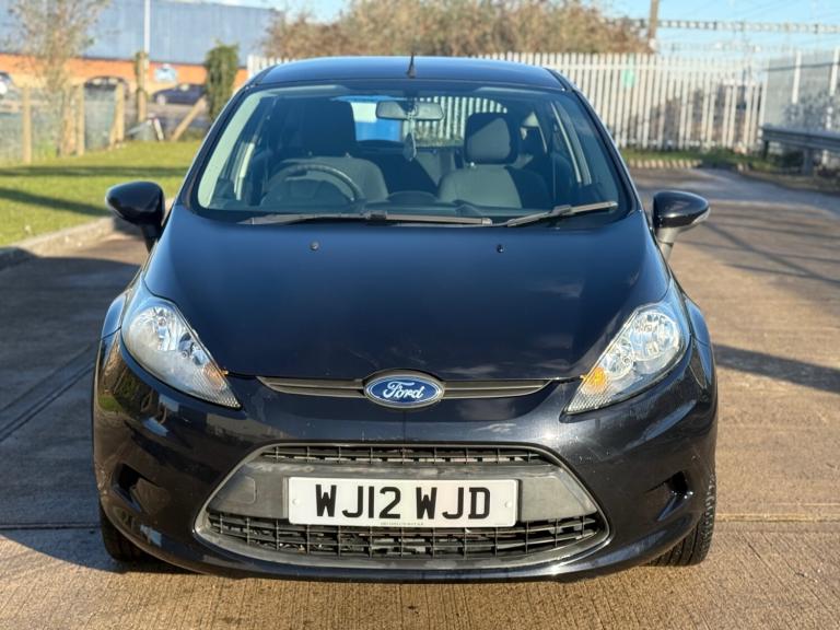 2012 Ford Fiesta 1.25 Edge 5dr HATCHBACK Petrol Manual