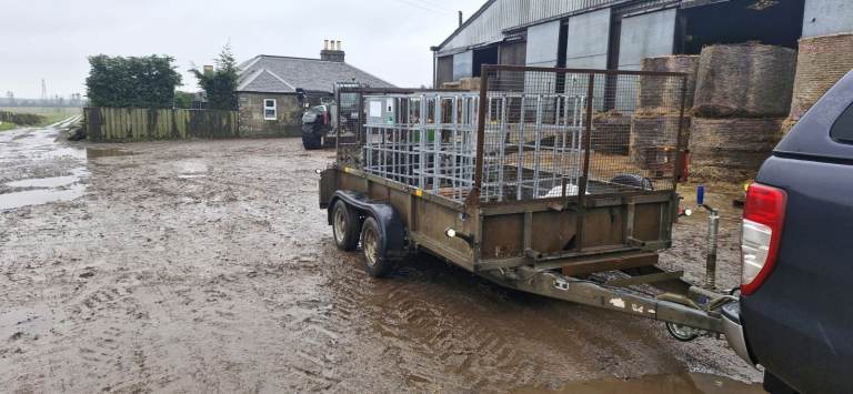 Ifor Williams GD106M trailer 3500kg