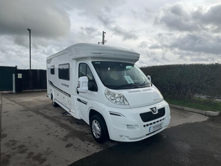 Autocruise Starburst long seat bases 2 Berth 2 Belts