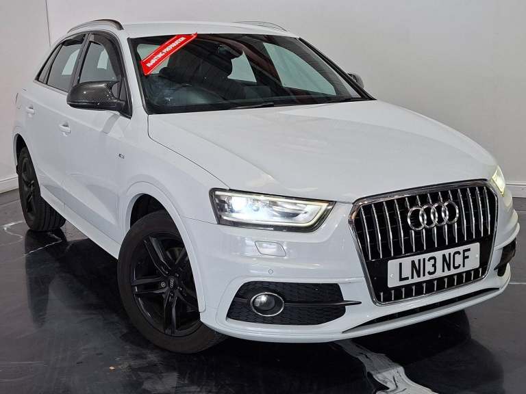 2013 Audi Q3 2.0 TDI S line SUV 5dr Diesel Manual Euro 5 (s/s) (140 ps) Diesel