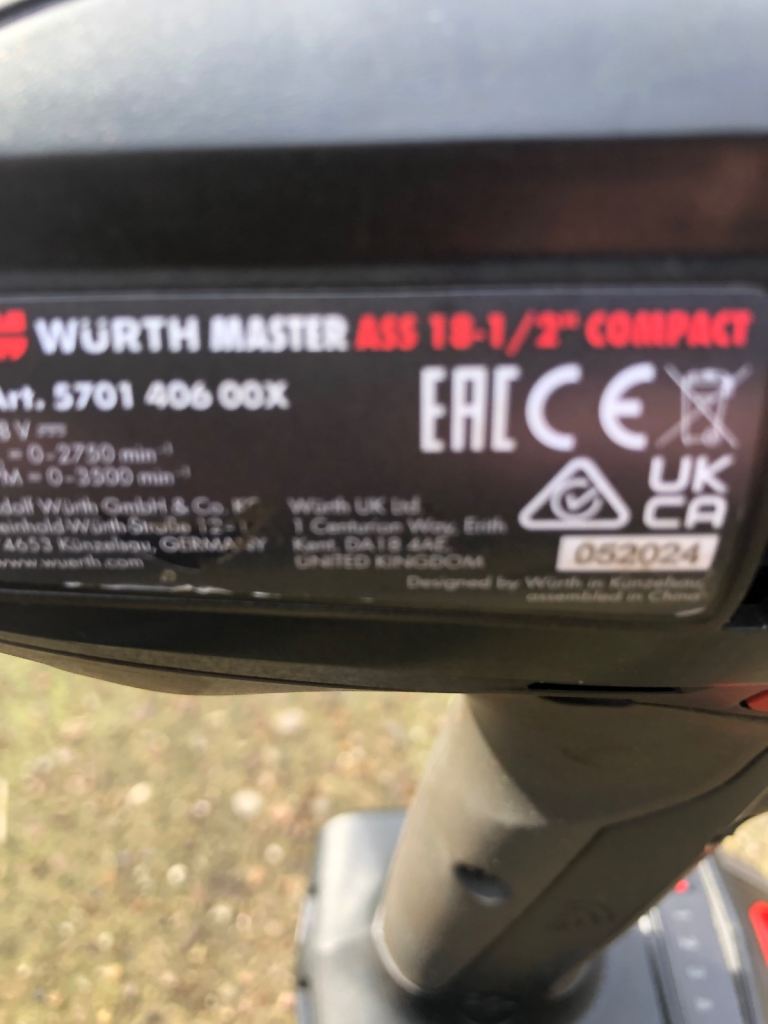 wurth tools 