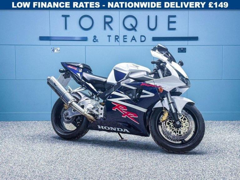 2002 02 HONDA CBR900RR FIREBLADE 900CC - LOW MILES - RARE COLOURS
