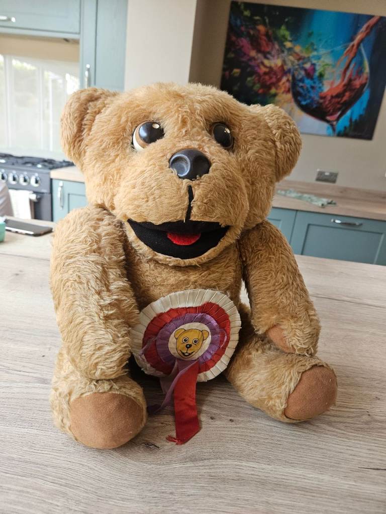 Vintage nookie bear