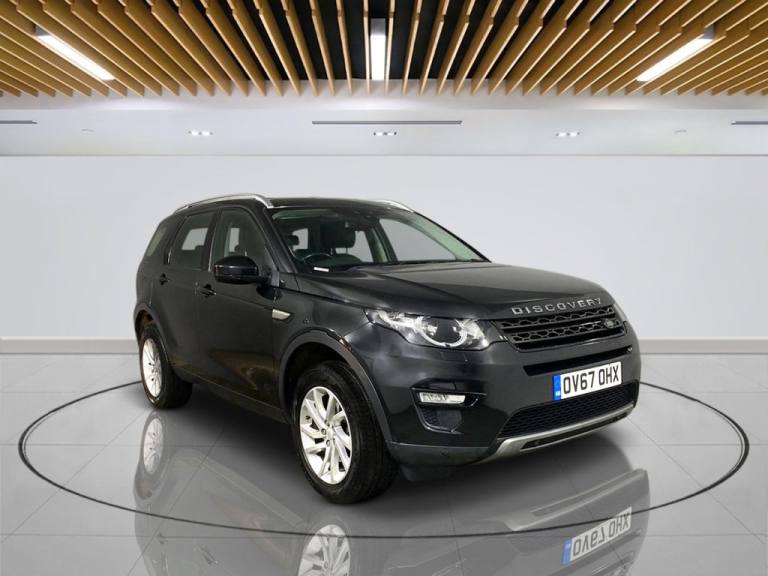 2017 Land Rover Discovery Sport 2.0 TD4 SE Tech SUV 5dr Diesel Auto 4WD Euro 6 (s/s) (180 ps) EST...