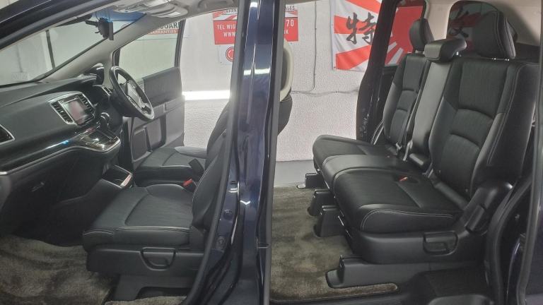 Honda Odyssey absolute 2.4 auto 8 seats japanese import only 41k miles 2014