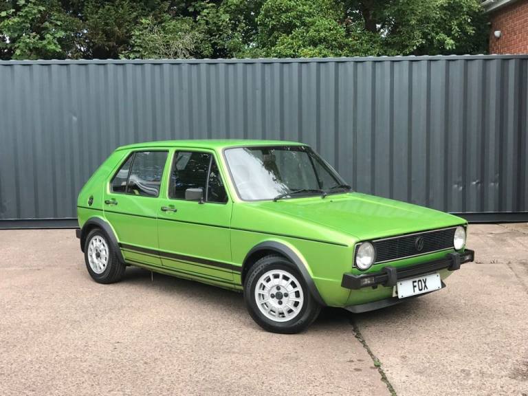 1975 VOLKSWAGEN GOLF 1.4 SWALLOW TAIL GTI