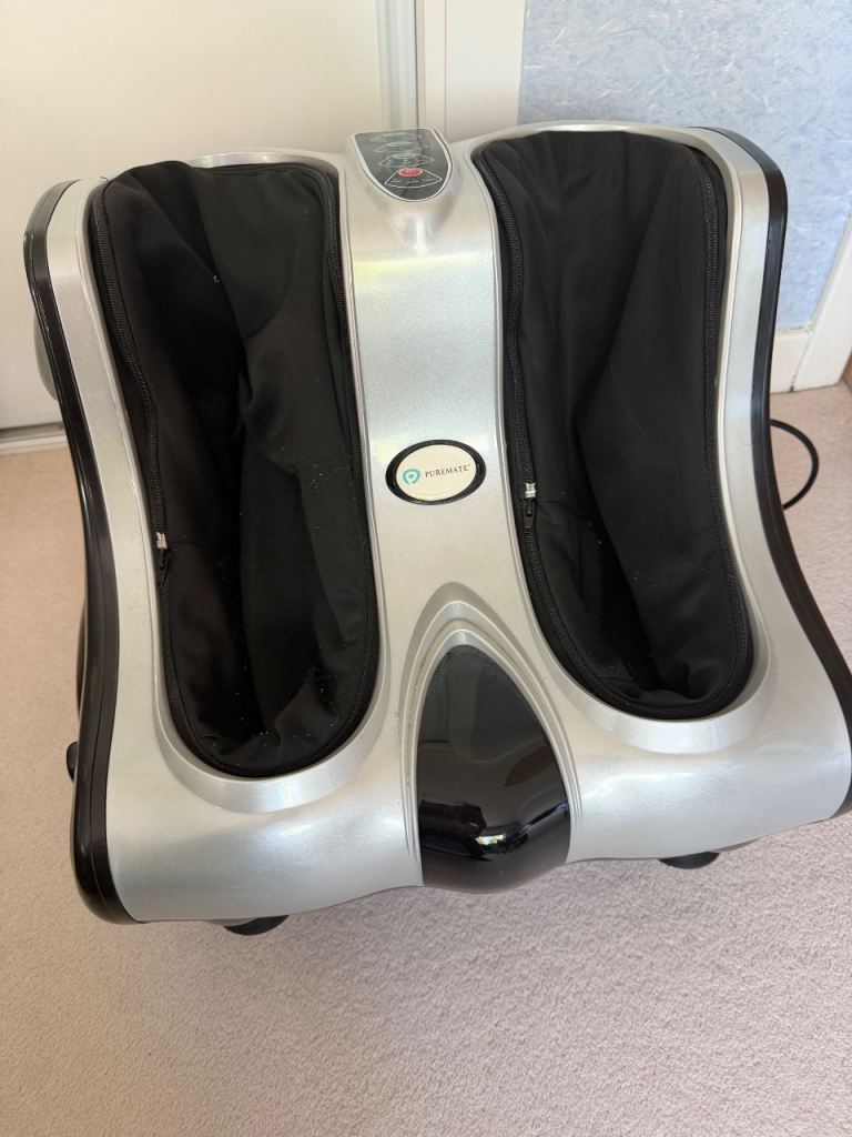 Foot and leg massager