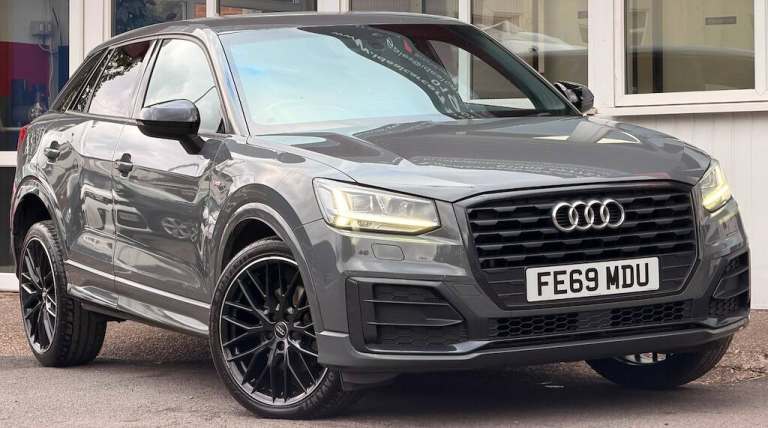 2019 Audi Q2 1.5 TFSI CoD 35 Black Edition SUV 5dr Petrol Manual Euro 6 (s/s) (150 ps) SUV Petrol...