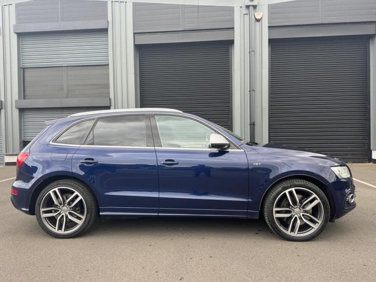 2013 Audi SQ5 3.0 BiTDI V6 Tiptronic quattro Euro 5 (s/s) 5dr ESTATE Diesel Automatic