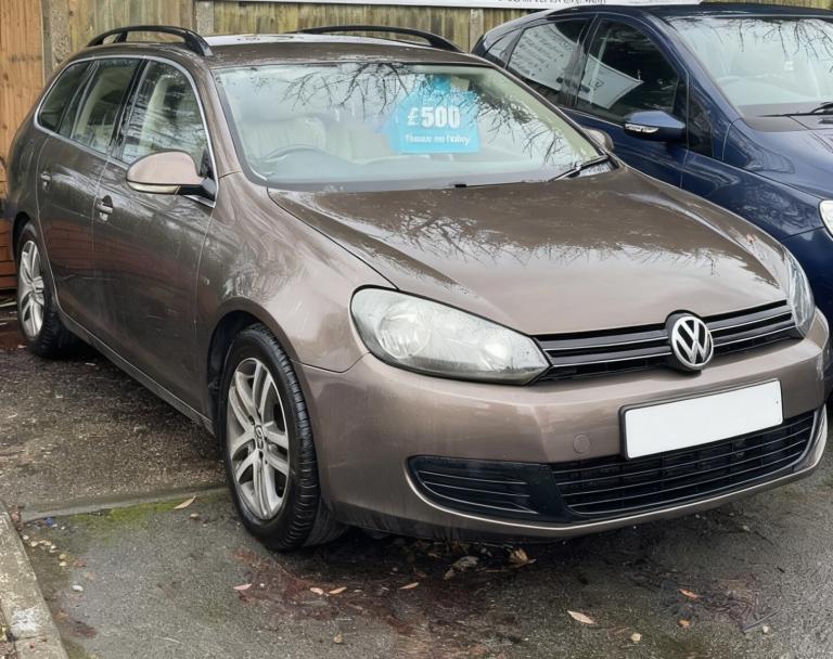 VOLKSWAGEN GOLF 1.6 TDI SE 2012