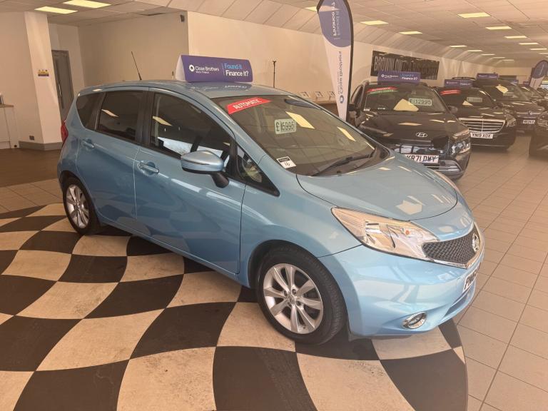 2014 Nissan Note 1.2 DiG-S Acenta Premium 5dr Auto MPV Petrol Automatic