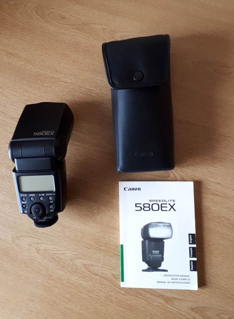 Canon Speedlite 580 EX Mk1 Flash Unit