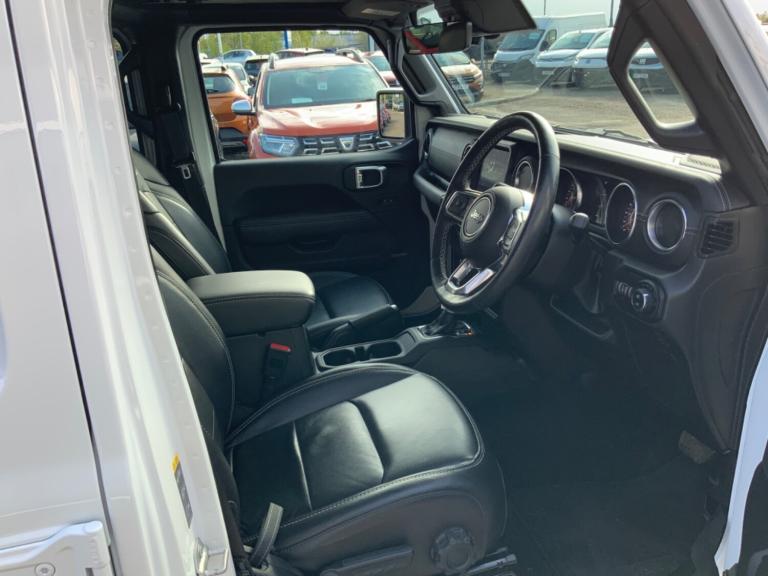 2023 Jeep Wrangler 2.0 GME Overland 4dr Auto8 CONVERTIBLE PETROL Automatic