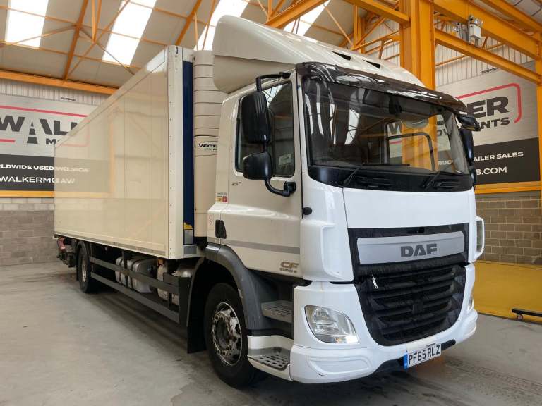 DAF CF250 *EURO 6*, 4X2 18 TONNE FRIDGE/FREEZER – 2016 – PF65 RLZ