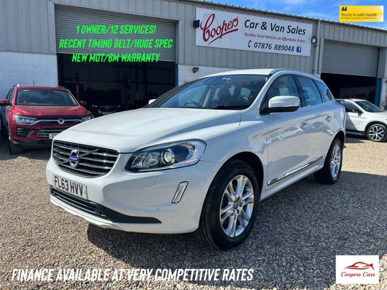 2013 Volvo XC60 D4 [163] SE Lux 5dr AWD ESTATE Diesel Manual