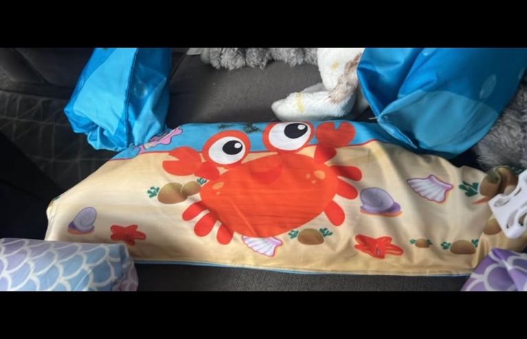 Kids Mermaid Buoyancy Aid Swim Vest – Good Condition