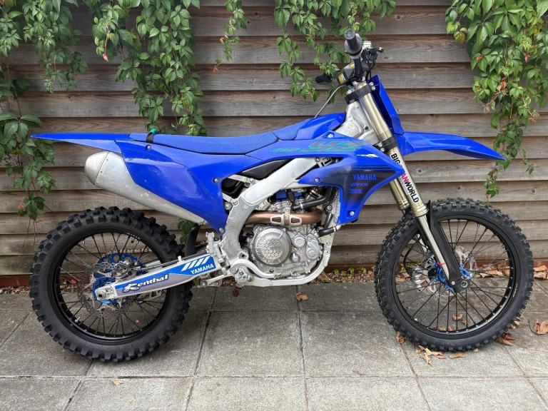 Yamaha YZ450F 2024 Blue 58 Hours 