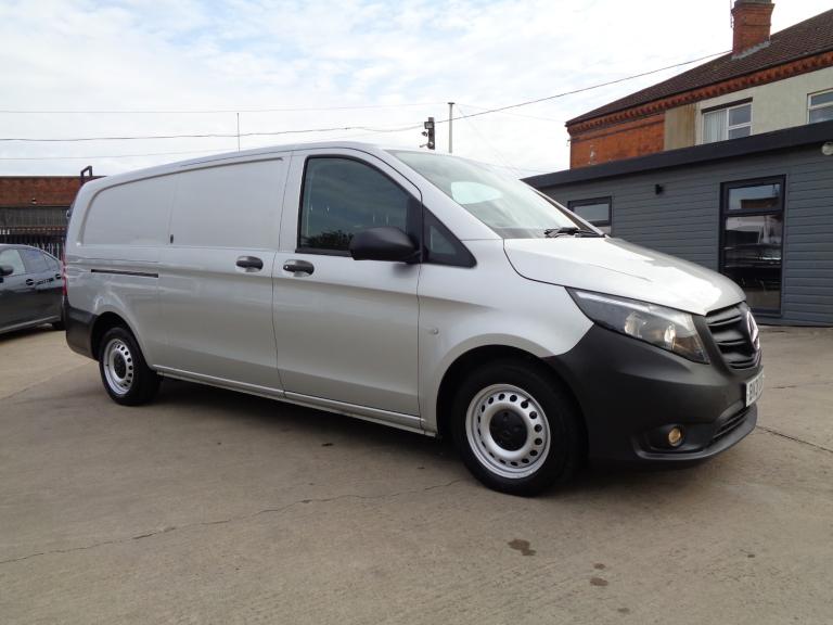 2021 Mercedes-Benz Vito 110CDI Progressive Van PANEL VAN Diesel Manual