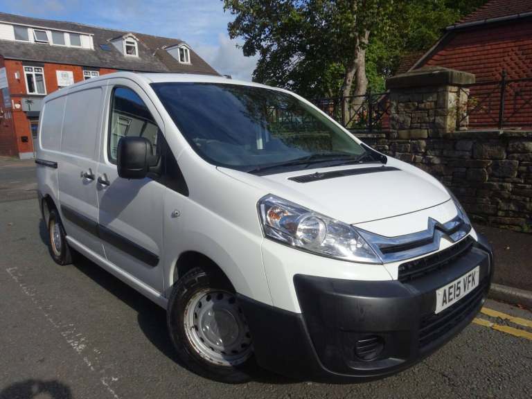 2015 Citroen Dispatch 1000 1.6 HDi 90 H1 Van Enterprise PANEL VAN DIESEL Manual