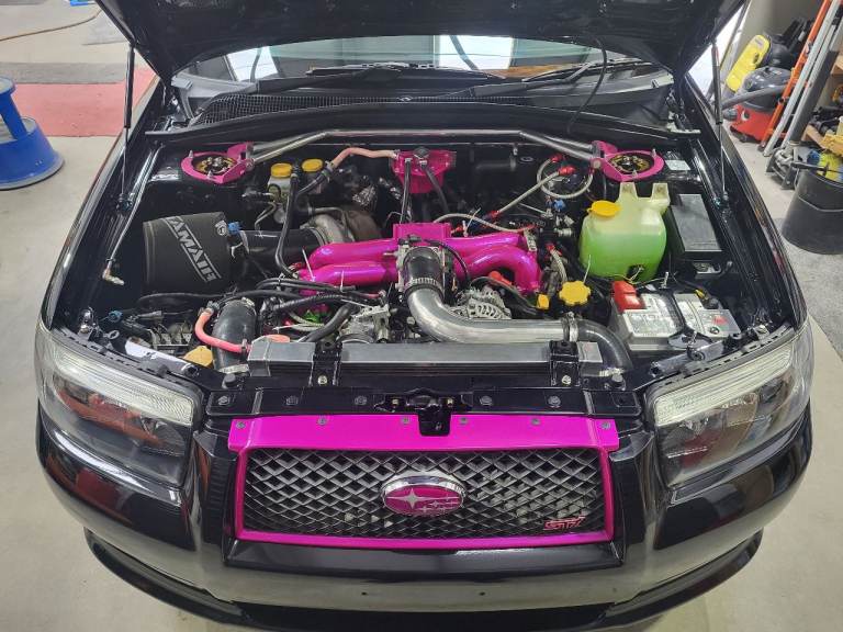 Subaru, FORESTER, 2004, 2450 (cc)