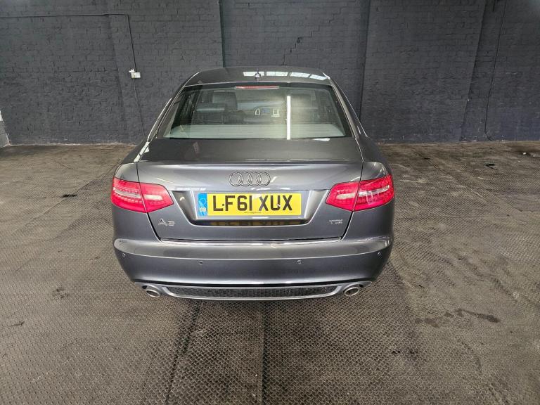 2011 Audi A6 Saloon 2.0 TDIe S line Euro 5 4dr SALOON Diesel Manual