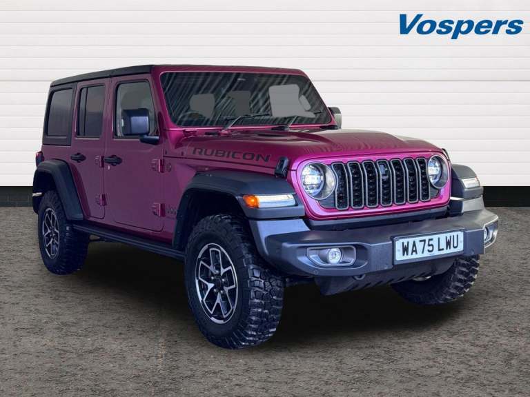 2025 Jeep Wrangler 2.0 GME Rubicon 4dr Auto8 CONVERTIBLE PETROL Automatic