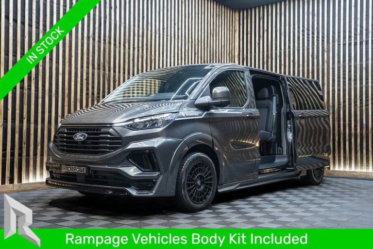 image for  Ford Transit Custom 320 Limited L2h1 Dciv Ecoblue Crew Cab Diesel Automatic