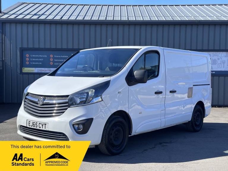 2015 Vauxhall Vivaro 1.6 CDTi 2700 BiTurbo ecoFLEX Sportive Panel Van 5dr Diesel Manual L1 H1 Eu ...